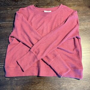 Mauve Knit Sweater